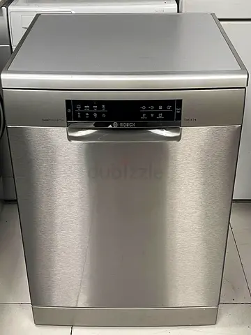 Stainless Steel Bosch Freestanding Dishwasher - Good Condition