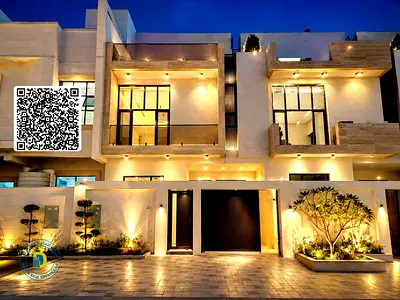 تاون هاوس 5 غرف مع روف شامل رسوم التسجيل بمنطقة الياسمين تمويل بنكي تملك حر