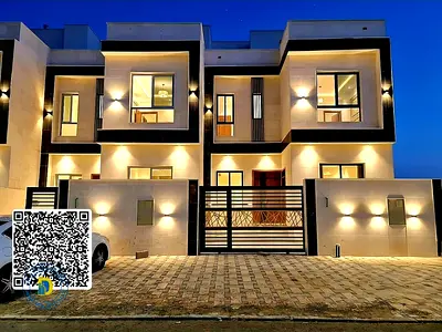 For sale at an attractive price: 4-bedroom townhouse with a roof in Al Helio 2, Freehold