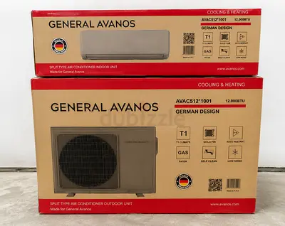 General Avanos 1 Ton Split Air Conditioner (Brand New, Boxed)
