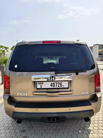 2011 Honda PILOT — фото 3