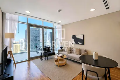 Fully Furnished | Elegant Apt | DIFC Skyline view