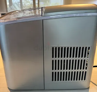 Crown Ice Maker IM 162 - Silver, Compact, Used