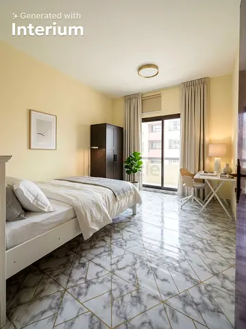 Regular room with balcony near Madinat zayed next to Good burger