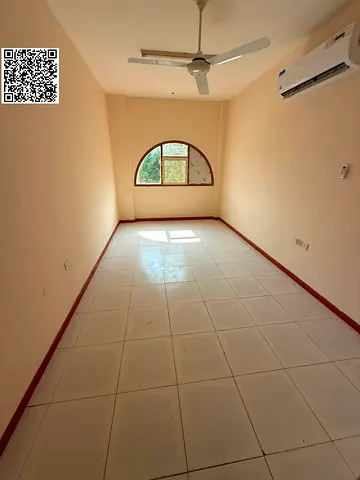 اجمل واوسع غرفتين وصاله في منطقه الروضه 3 عجمانقريب من شارع السلام