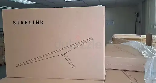 Starlink Satellite Internet Dish (New/Sealed Box)