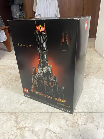 Lego lord of the rings: Barad-dûr