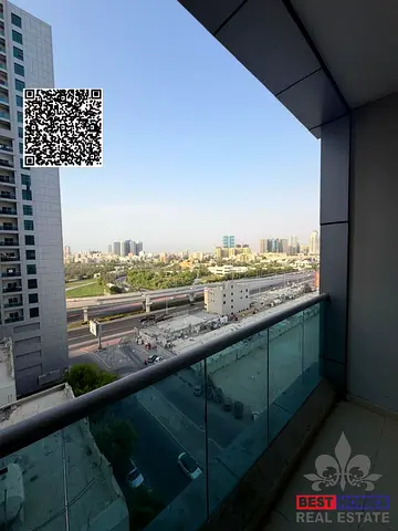 2 BHK with Open View Vacant Apartment for Sale Closed Kitchen in City Towers