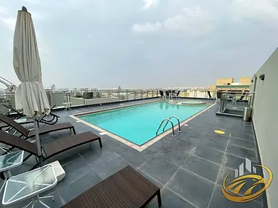 4 CHEQUES PAYMENT | CHILLER FREE | SEMI FURNISHED| Bright 1BR Apartment | Platinum Residence 1 | Ci