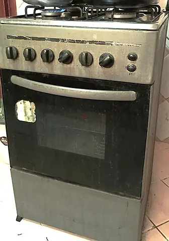 Westpoint gas cooking range with grill for sell 60by60cm good working