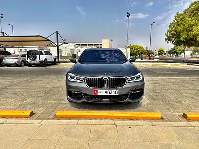 2018 BMW 750Li xDrive – GCC