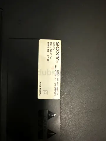 Sony Bravia tv Model: KLV-46EX430. Urgent sale