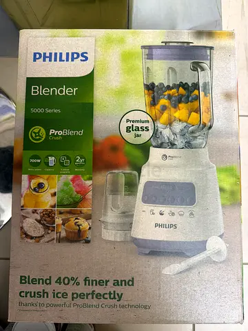 Philips Series 5000 Core Blender with Grinder - 700W BRAND NEW