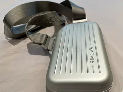 Stylish Rimowa Silver Case for Modern Travel