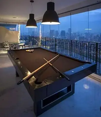 billiard table