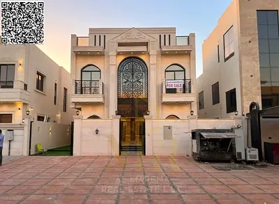 فخامة تبدأ من الواجهة وتستمر في كل تفاصيل المنزل | فيلا راقية للبيع الحليو بموقع مميز
