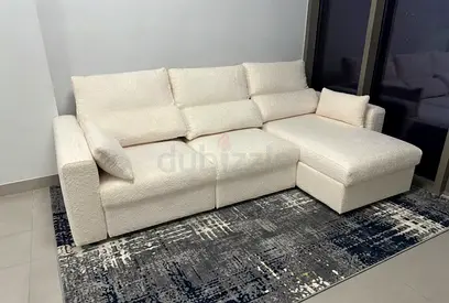 Elegant Sofa Bed
A beautiful combination of comfort, style and functionality.
• Premium cream fabric