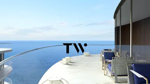 Premium Sea Views | Spacious 3 BHK + Maids Room