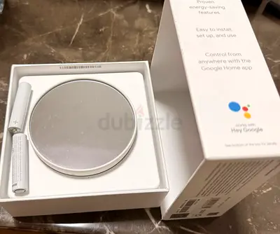 Google Nest Temperature Sensor (White) - Lightly Used