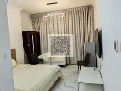 LUXURY FURNISHED STUDIO FOR SALE IN OASIS TOWER AJMAN DOWNTOWN OPEN VIEW