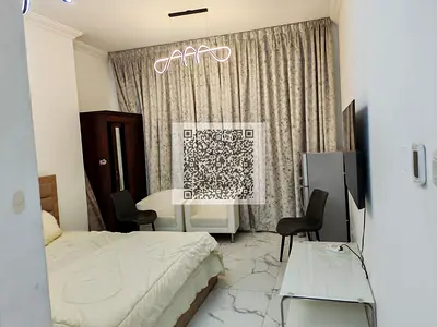 LUXURY FURNISHED STUDIO FOR SALE IN OASIS TOWER AJMAN DOWNTOWN OPEN VIEW