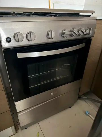 LG Gas Cooker
