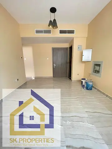 New Building 1bhk With Parking Aed 35K Only Near Dubai Bus Stop