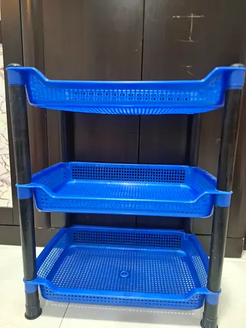 Plastic stand