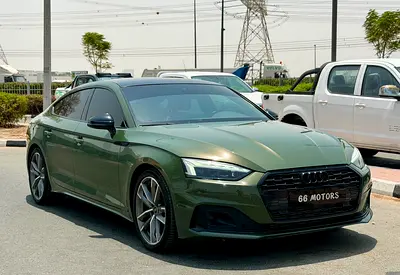 2023 Audi A5 40 TFSI GCC- UNDER WARRANTY AND SERVICE CONTRACT