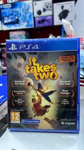 It Takes Two (PS4) - Sealed