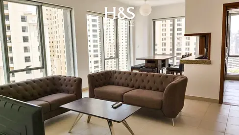 1 BHK Apt | Marina & Sea View |Ready to Move