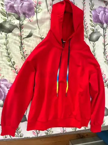 Red hoodie for sale