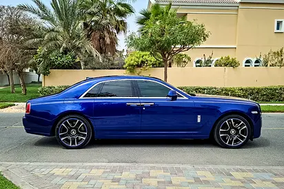 2016 ROLLS-ROYCE GHOST 照片 4
