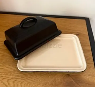 Le Creuset Butter Dish Matte Black