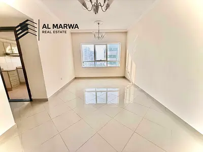 BRIGHT SPACIOUS 1BHK•FREE 1MONTH•PRIME LOCATION•WELL MAINTAINED BUILDING•FREE GYM POOL
