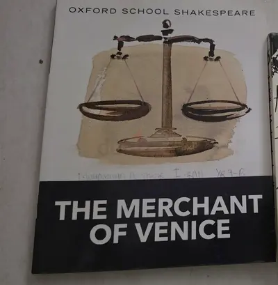 The Merchant of Venice (Oxford School Shakespeare edition)
