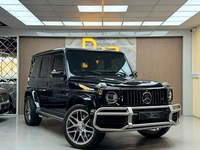Mercedes-Benz G-Class G 63 AMG 2019 | GCC Specs | Full Option