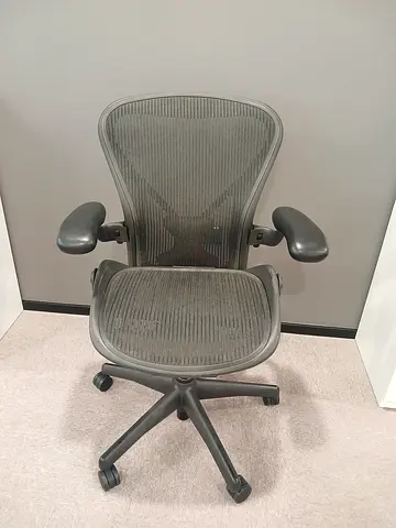 For Sale Herman Miller Aeron Office Chair Type B And C Fully Loaded