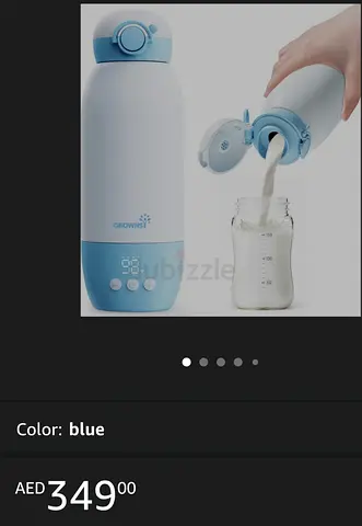 Portable Baby Bottle Warmer - purple colour available