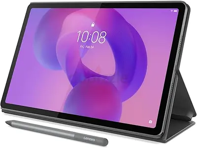 Lenovo Tablet with Stylus and Case - barely used