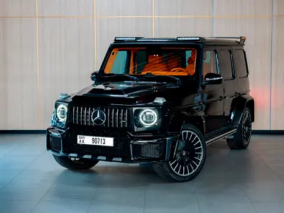 Preowned 2024 Mercedes-Benz G 63 AMG - Kit Brabus