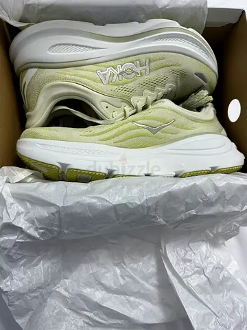 Hoka bondi 9 not used with extra lace size 46 eu and bag:ONLY IN PERSON SELLING