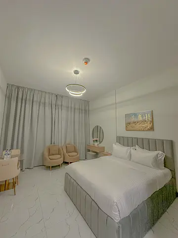 Newly furnished studio apartment in Rukan , Dubailand