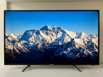 Experience Premium 4K Entertainment - Philips 55” Smart TV