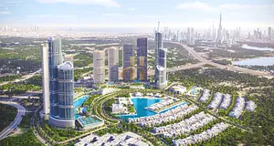 Burj + Wildlife View | Top ROI Investment Pick