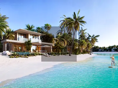 CHARMING 5 BEDROOMS VILLA | FULL SEA VIEW | PRIVATE BEACH | WATERFRONT COMMUNITY | FREEHOLD | FLEXI