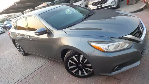 2017 Nissan ALTIMA — фото 2