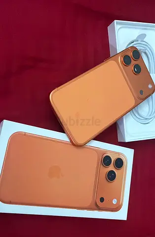 iPhone 17 Pro max (Orange) with box - Brand New and under warranty