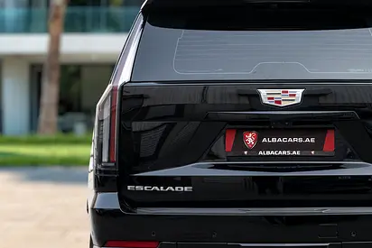 2025 Cadillac Escalade Sport — zdjęcie 6