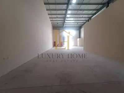 7500 SQFT WAREHOUSE AVAILABLE WITH 300 KW ELECTRICITY – AL SAJA